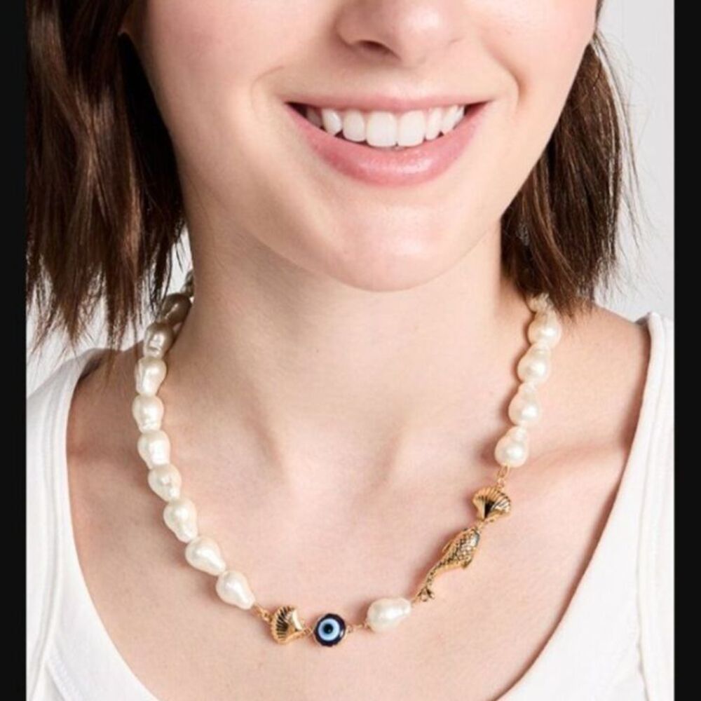 Brand New $275  Lele Sadoughi Necklace